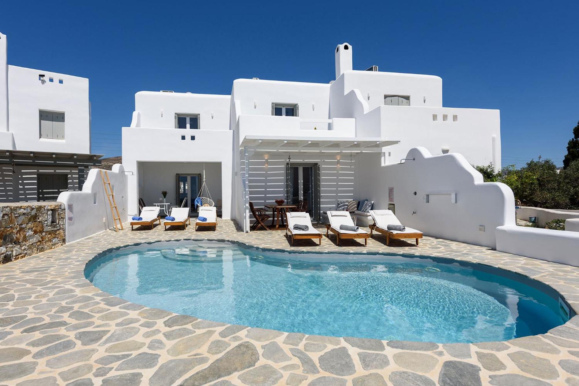 Kastrákion Helen Beach Front Luxury Villas מראה חיצוני תמונה