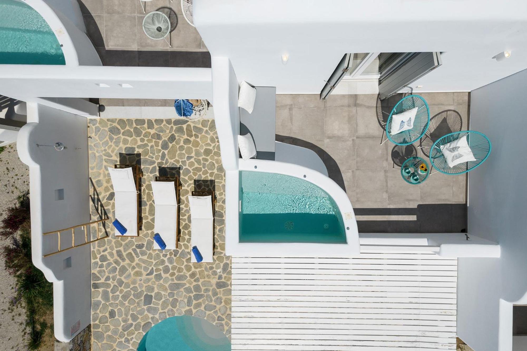 Kastrákion Helen Beach Front Luxury Villas מראה חיצוני תמונה