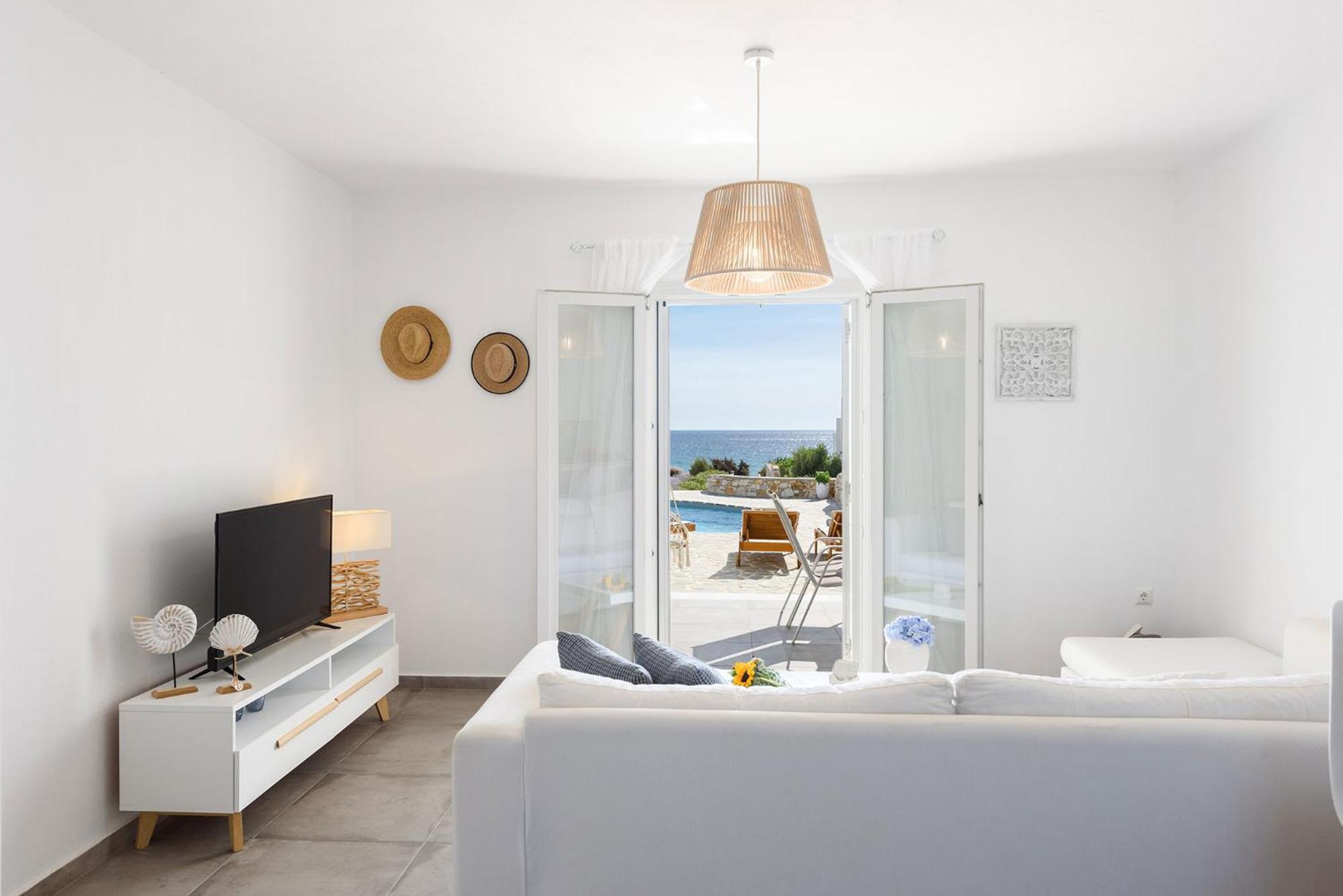 Kastrákion Helen Beach Front Luxury Villas מראה חיצוני תמונה