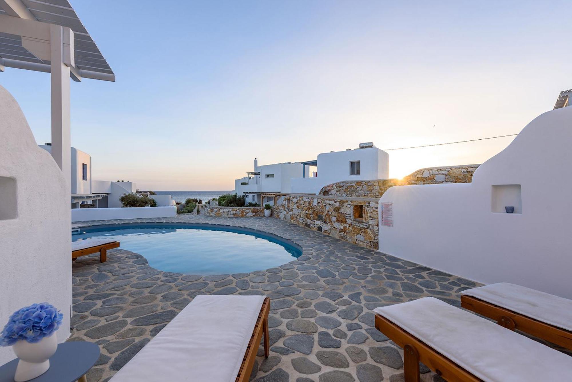 Kastrákion Helen Beach Front Luxury Villas מראה חיצוני תמונה