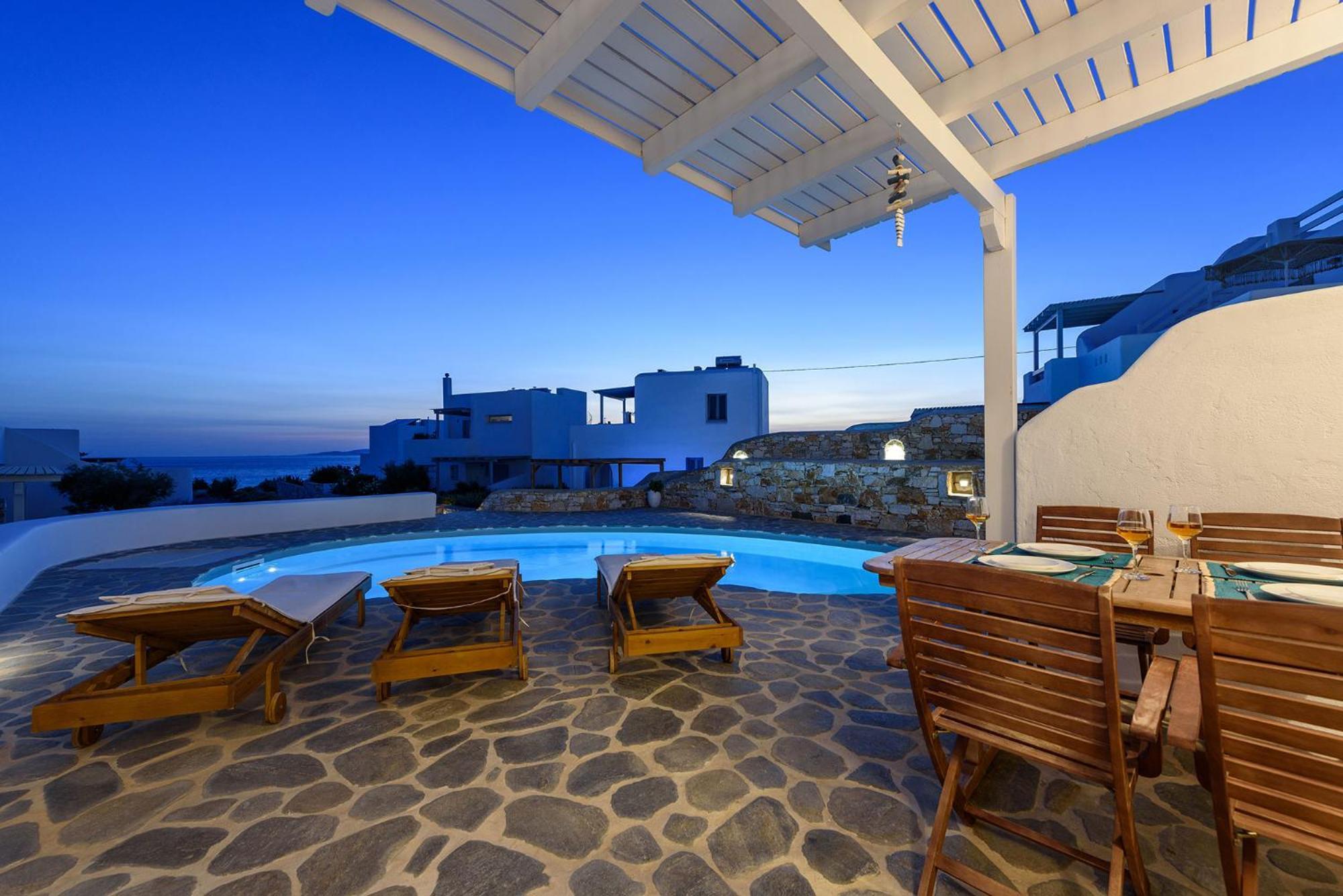Kastrákion Helen Beach Front Luxury Villas מראה חיצוני תמונה
