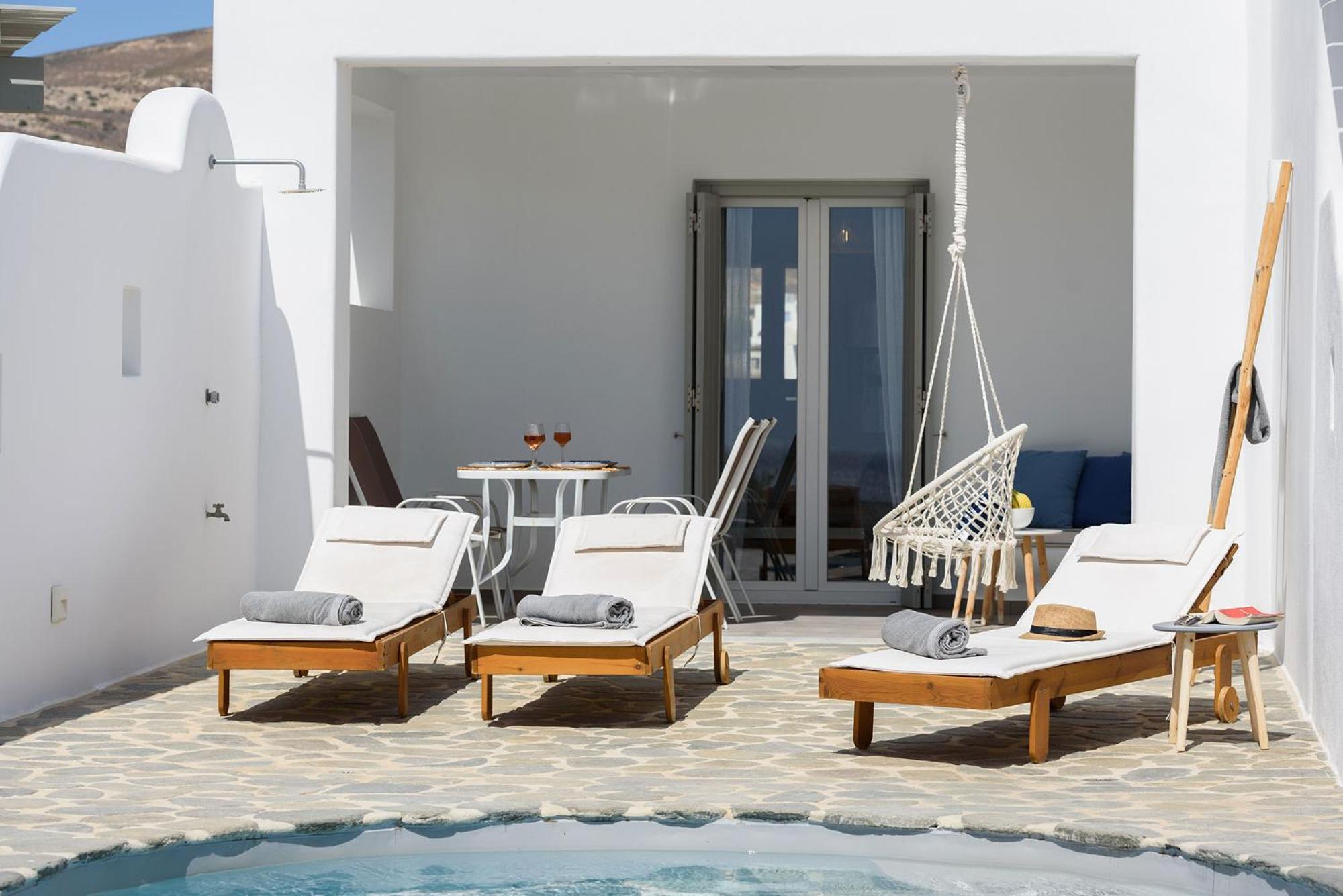 Kastrákion Helen Beach Front Luxury Villas מראה חיצוני תמונה