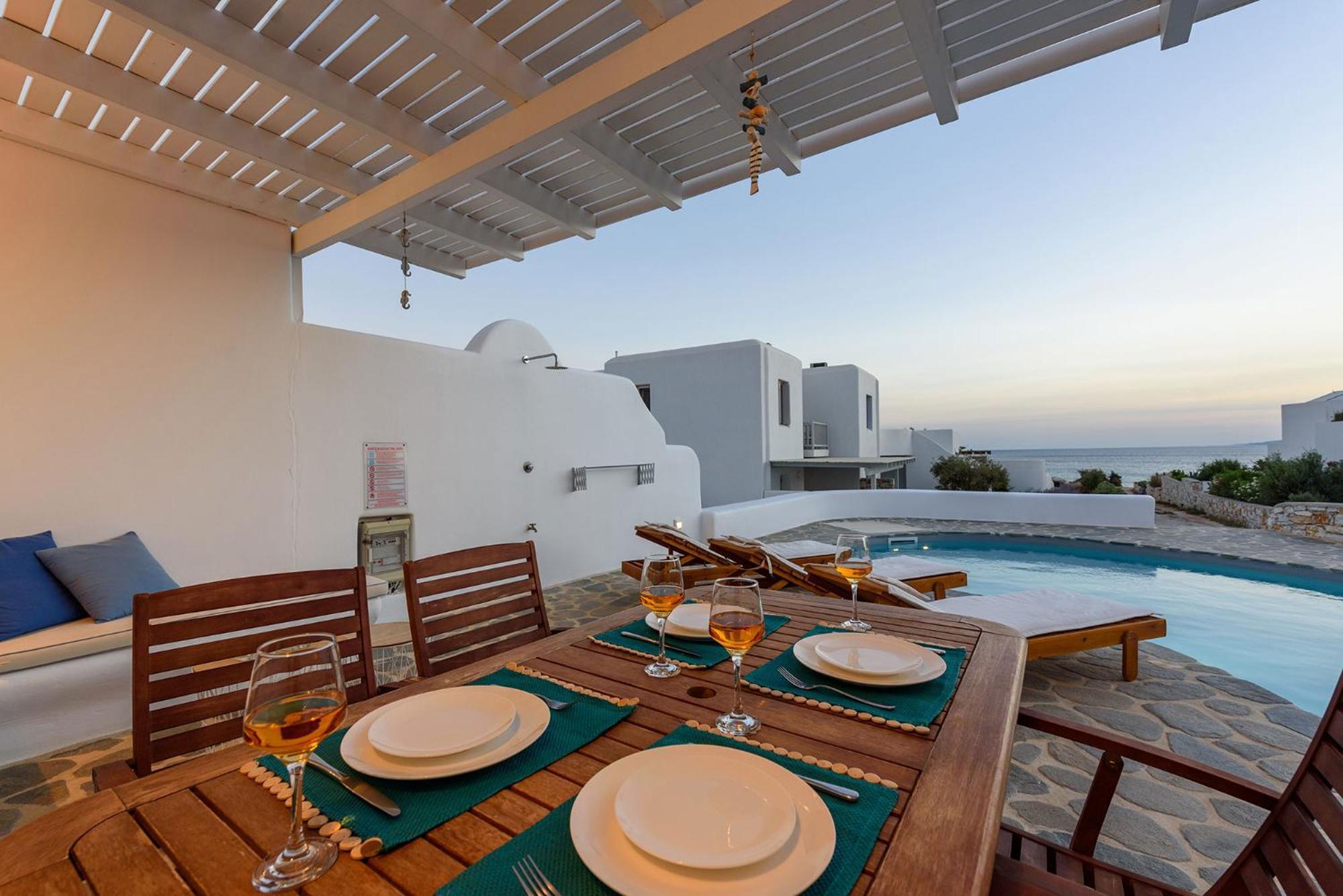 Kastrákion Helen Beach Front Luxury Villas מראה חיצוני תמונה