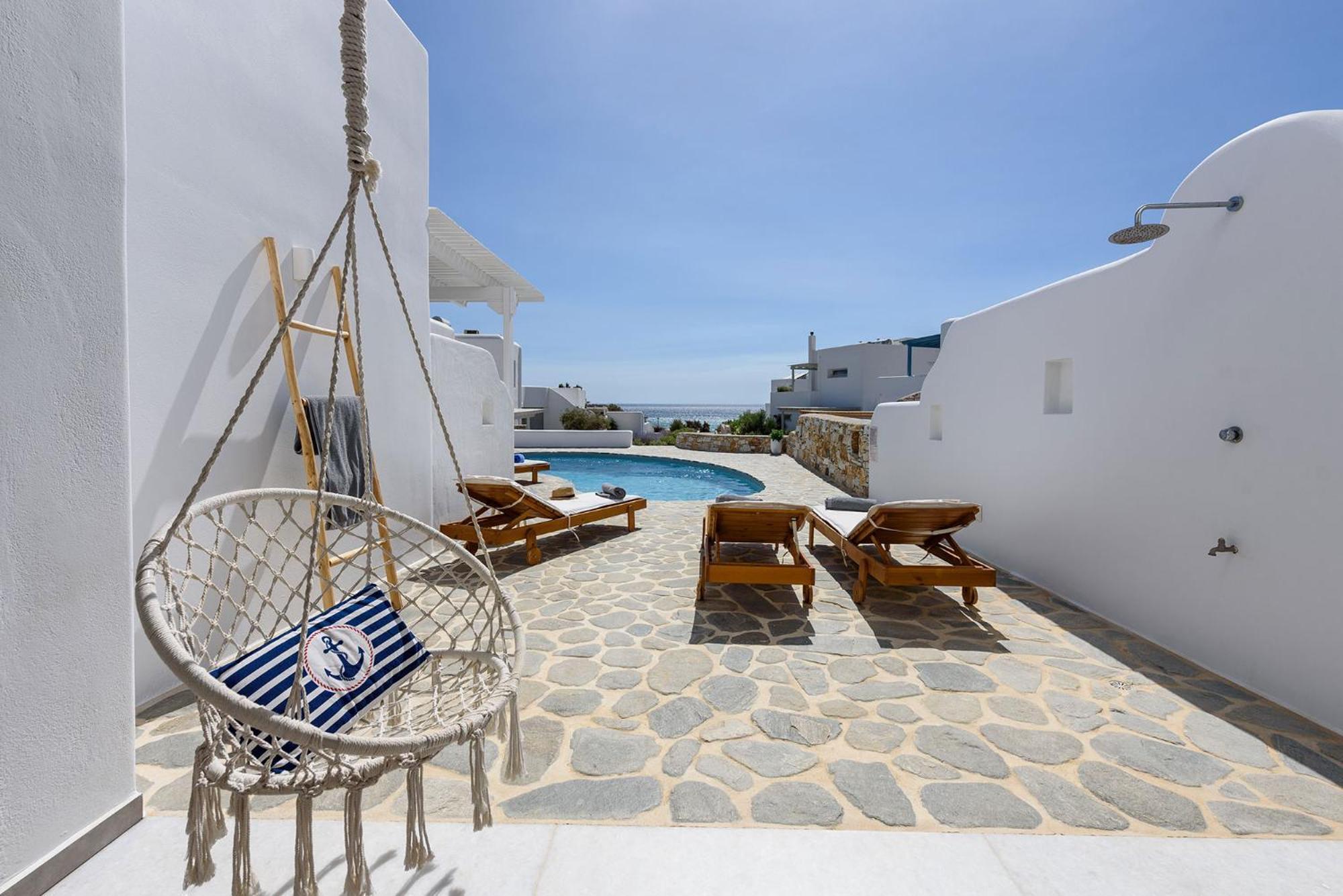 Kastrákion Helen Beach Front Luxury Villas מראה חיצוני תמונה