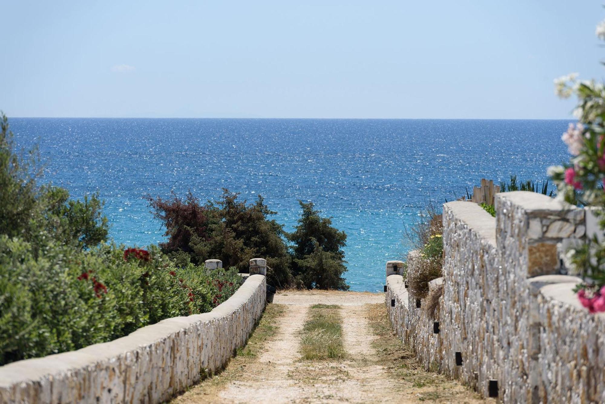Kastrákion Helen Beach Front Luxury Villas מראה חיצוני תמונה