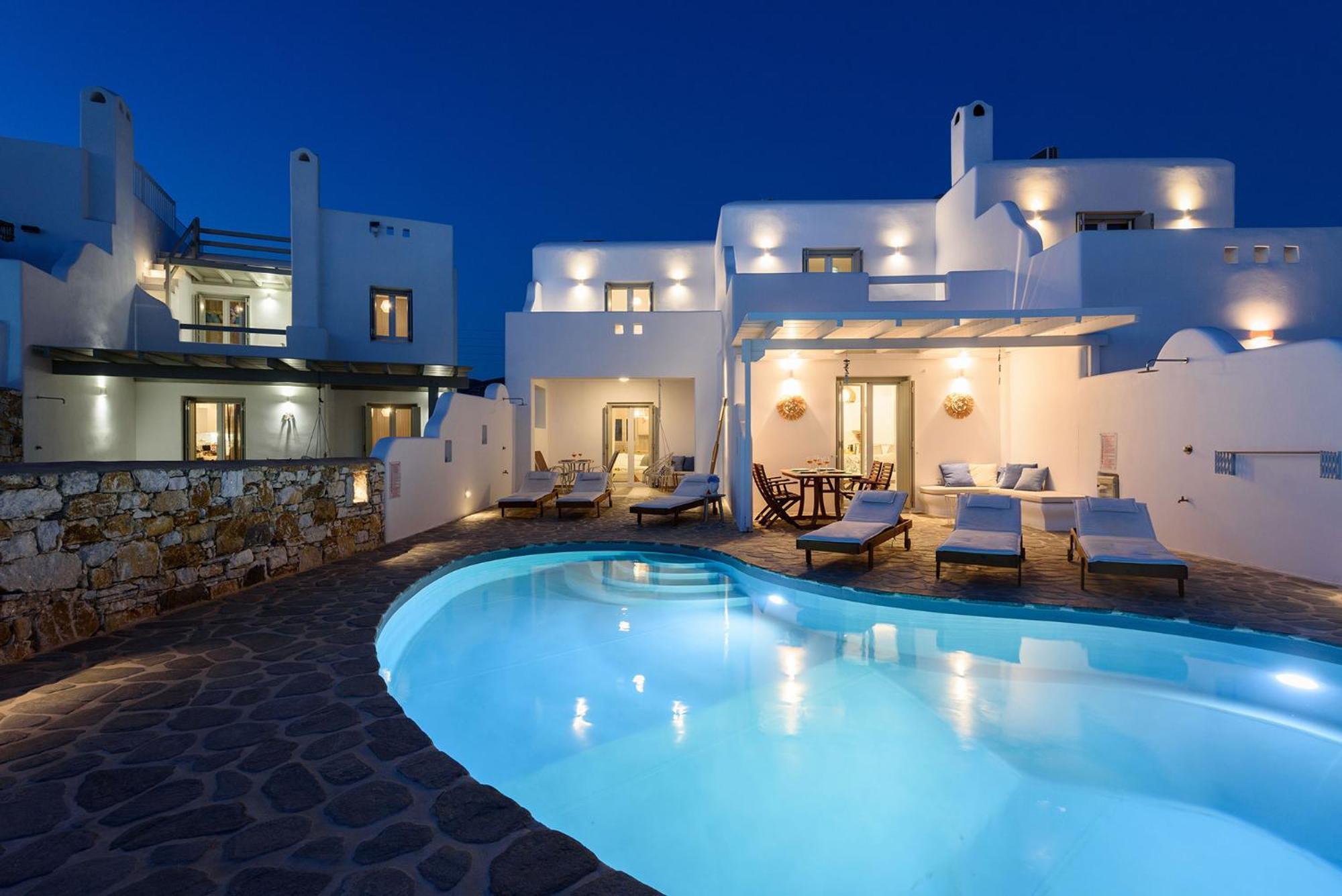 Kastrákion Helen Beach Front Luxury Villas מראה חיצוני תמונה