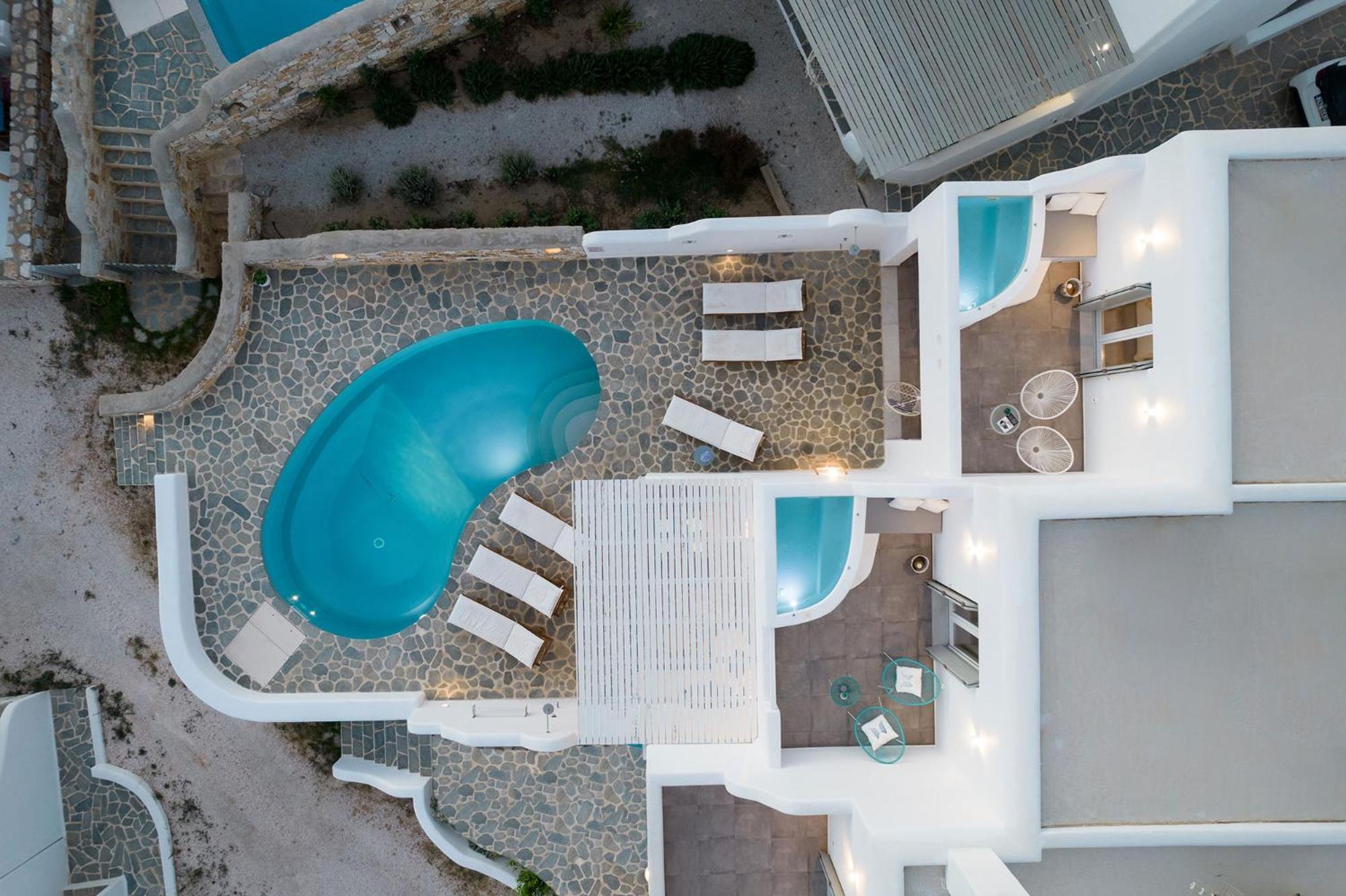 Kastrákion Helen Beach Front Luxury Villas מראה חיצוני תמונה