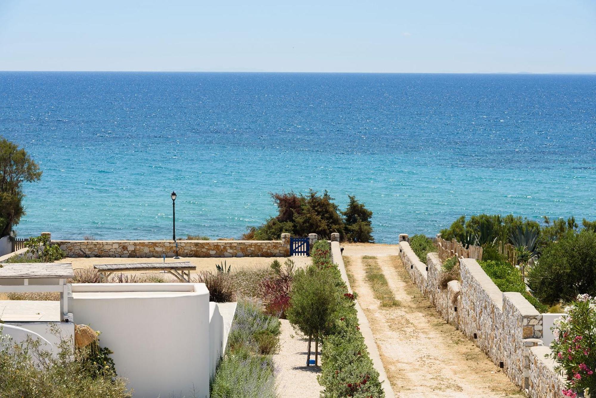 Kastrákion Helen Beach Front Luxury Villas מראה חיצוני תמונה