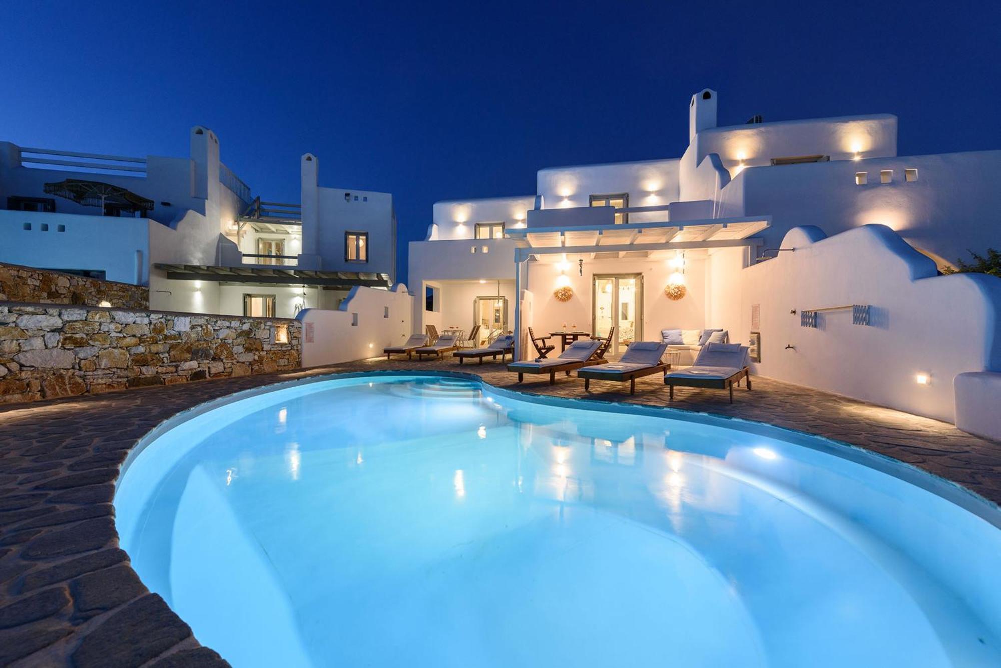 Kastrákion Helen Beach Front Luxury Villas מראה חיצוני תמונה