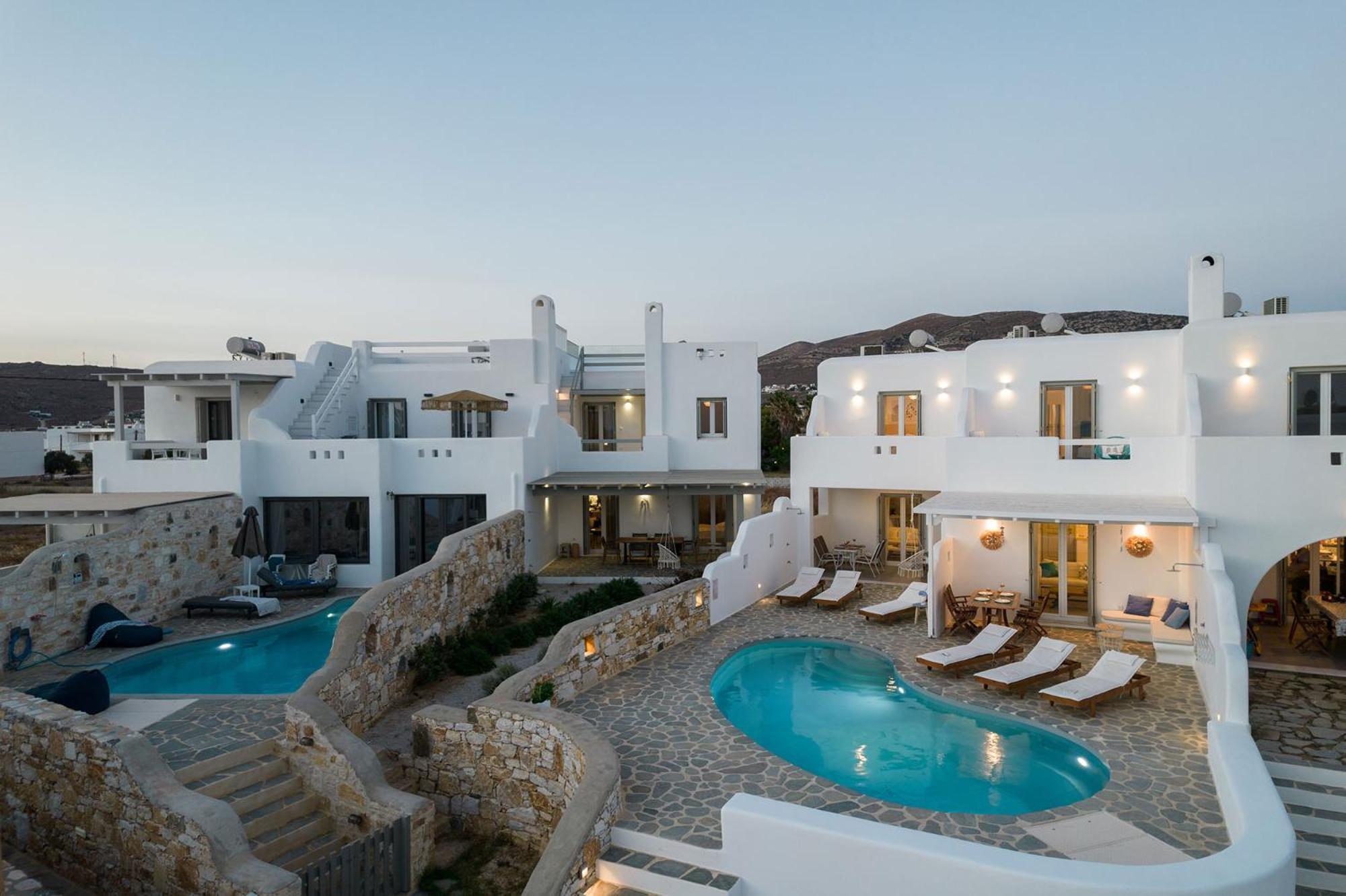Kastrákion Helen Beach Front Luxury Villas מראה חיצוני תמונה