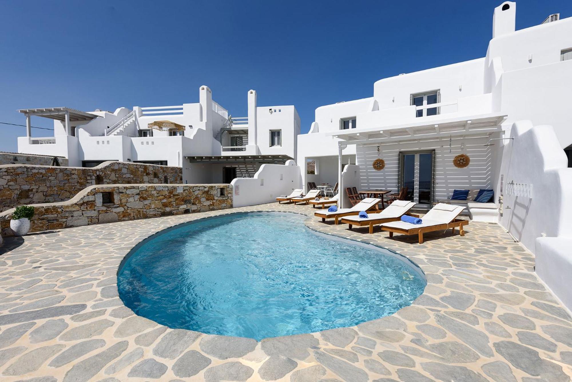 Kastrákion Helen Beach Front Luxury Villas מראה חיצוני תמונה