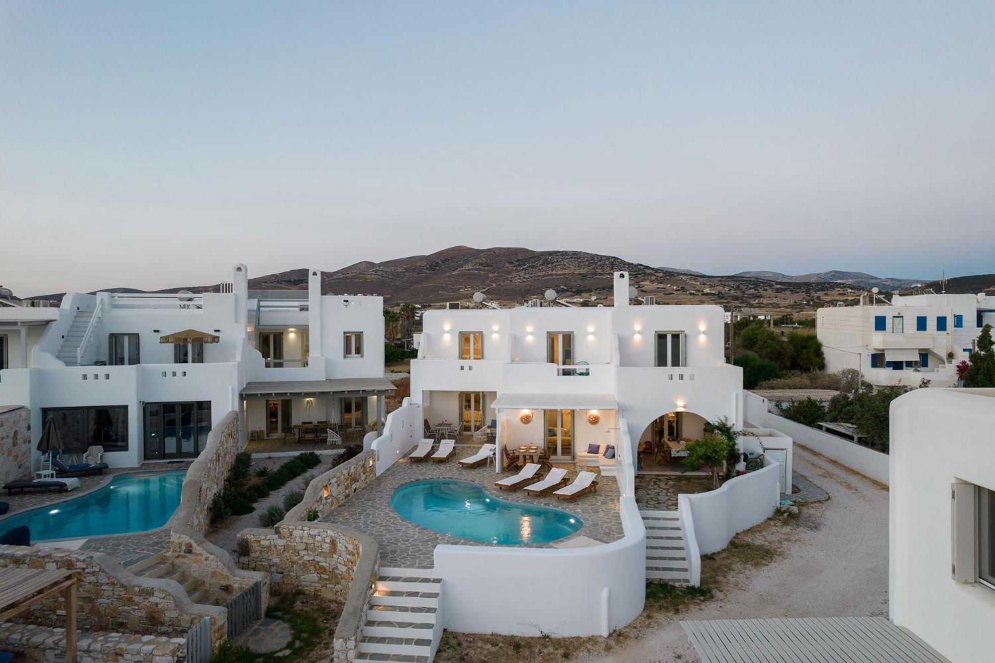 Kastrákion Helen Beach Front Luxury Villas מראה חיצוני תמונה