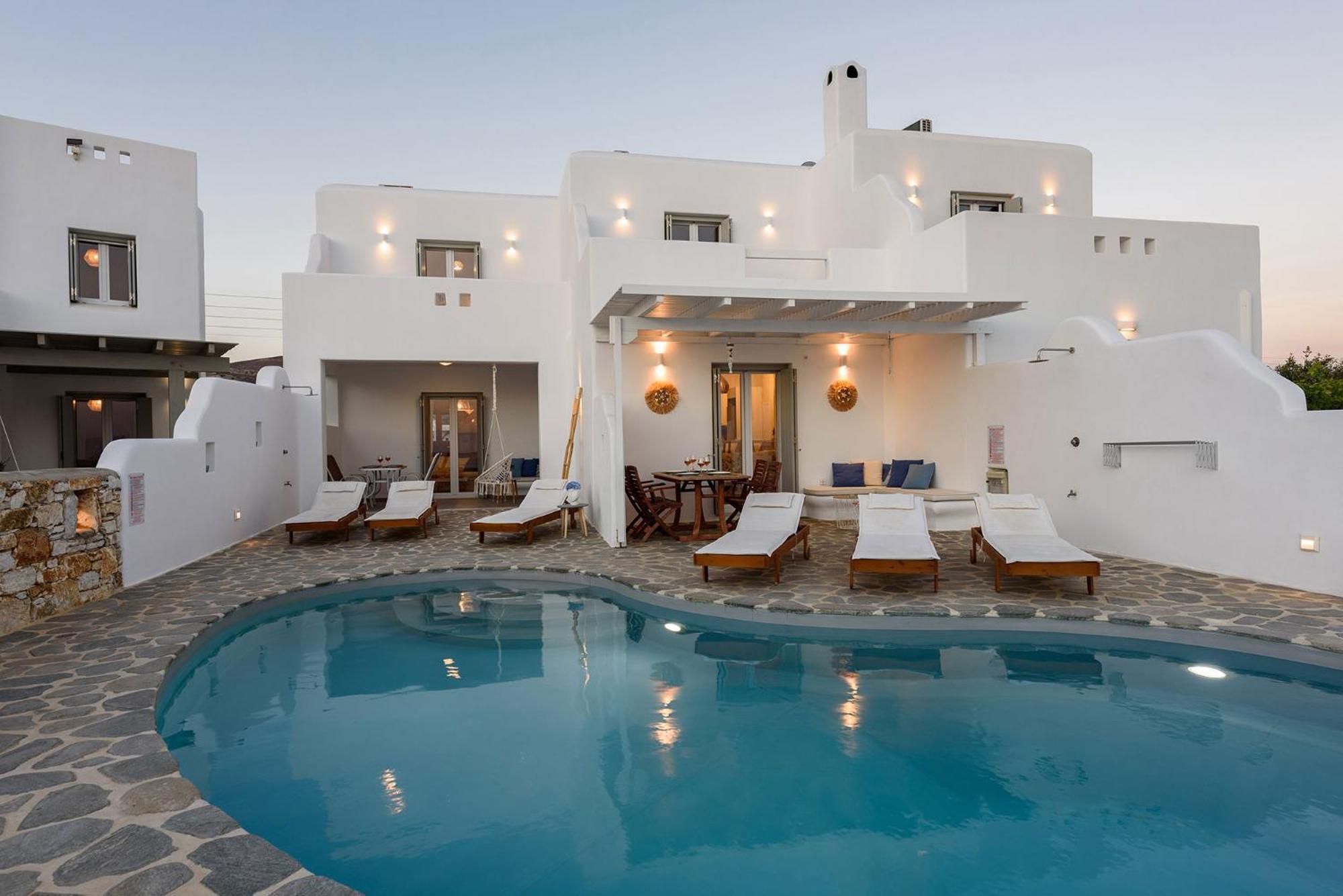 Kastrákion Helen Beach Front Luxury Villas מראה חיצוני תמונה